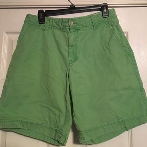Green Izod Shorts